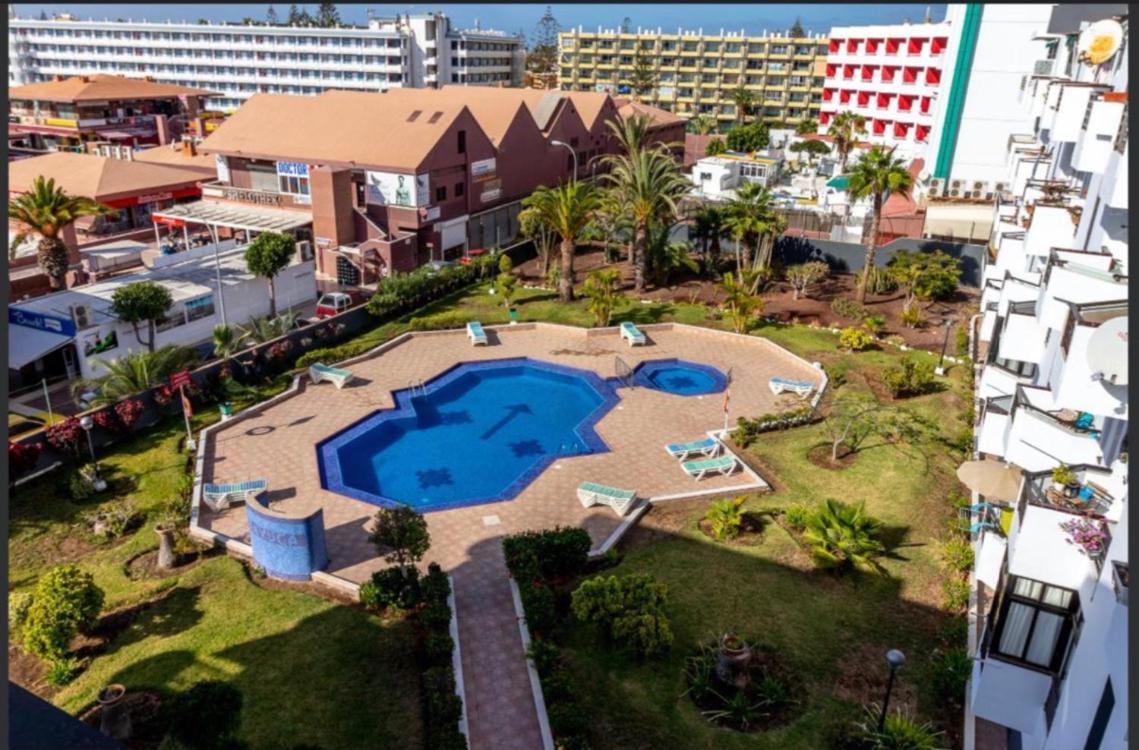 Apartamento En Playa Del Ingles Cc Yumbo Maspalomas  Ngoại thất bức ảnh