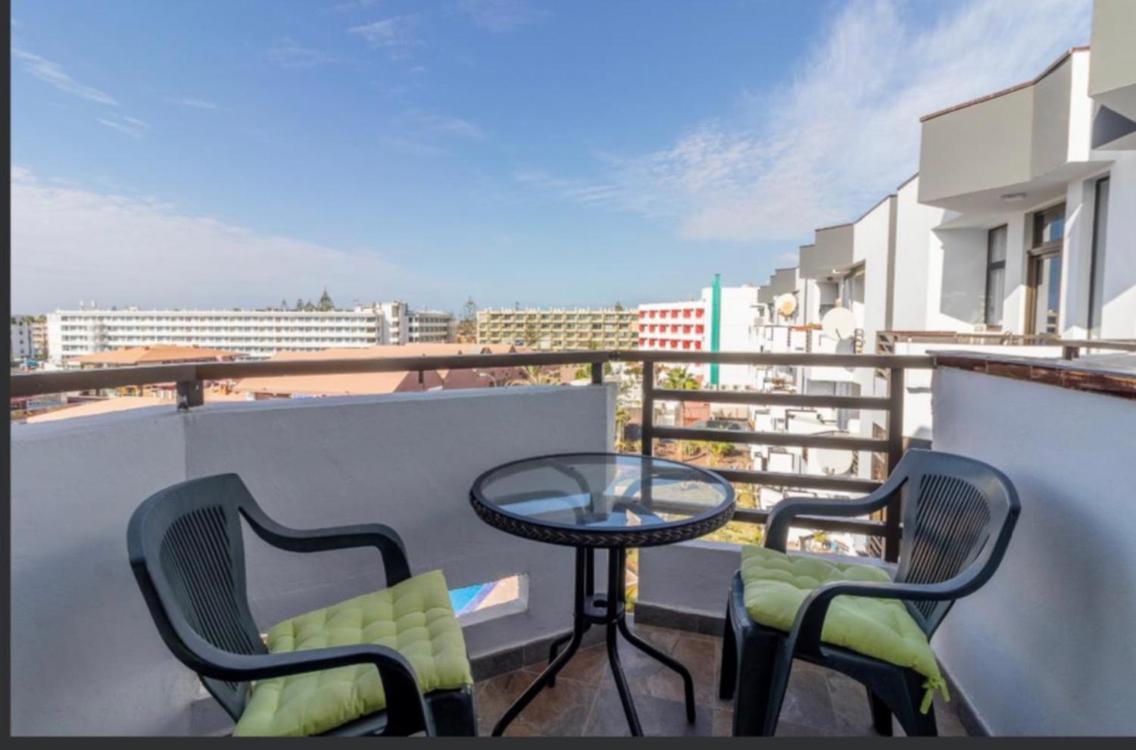 Apartamento En Playa Del Ingles Cc Yumbo Maspalomas  Ngoại thất bức ảnh