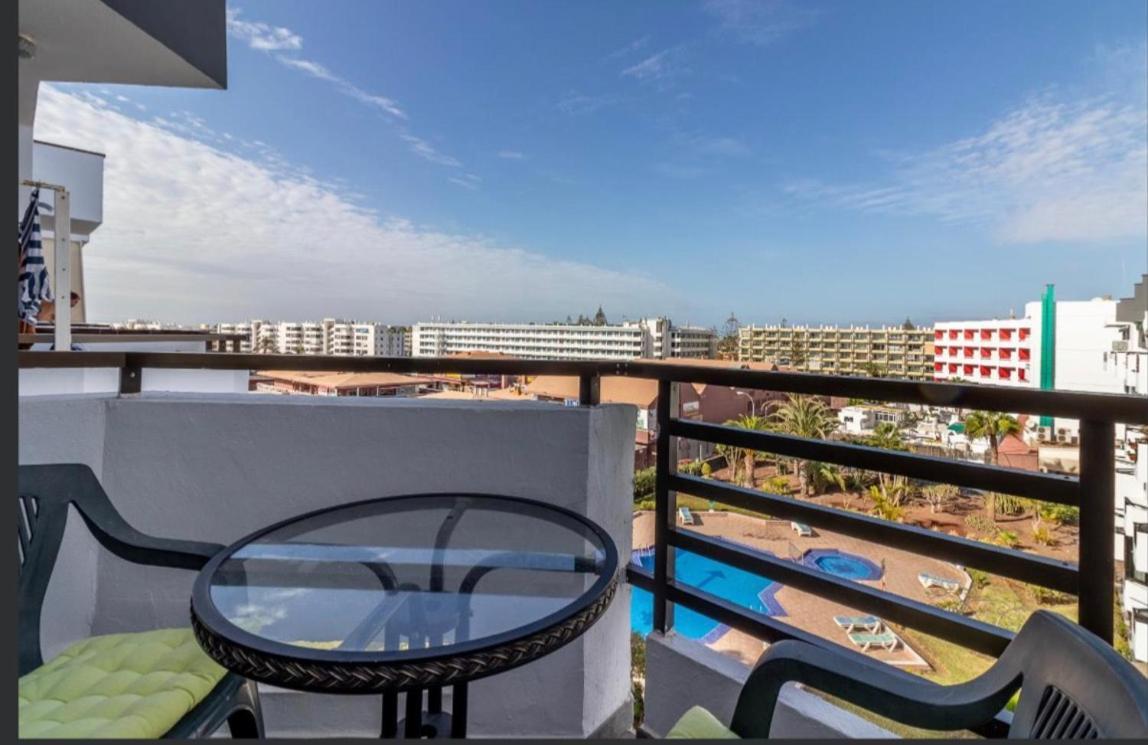 Apartamento En Playa Del Ingles Cc Yumbo Maspalomas  Ngoại thất bức ảnh