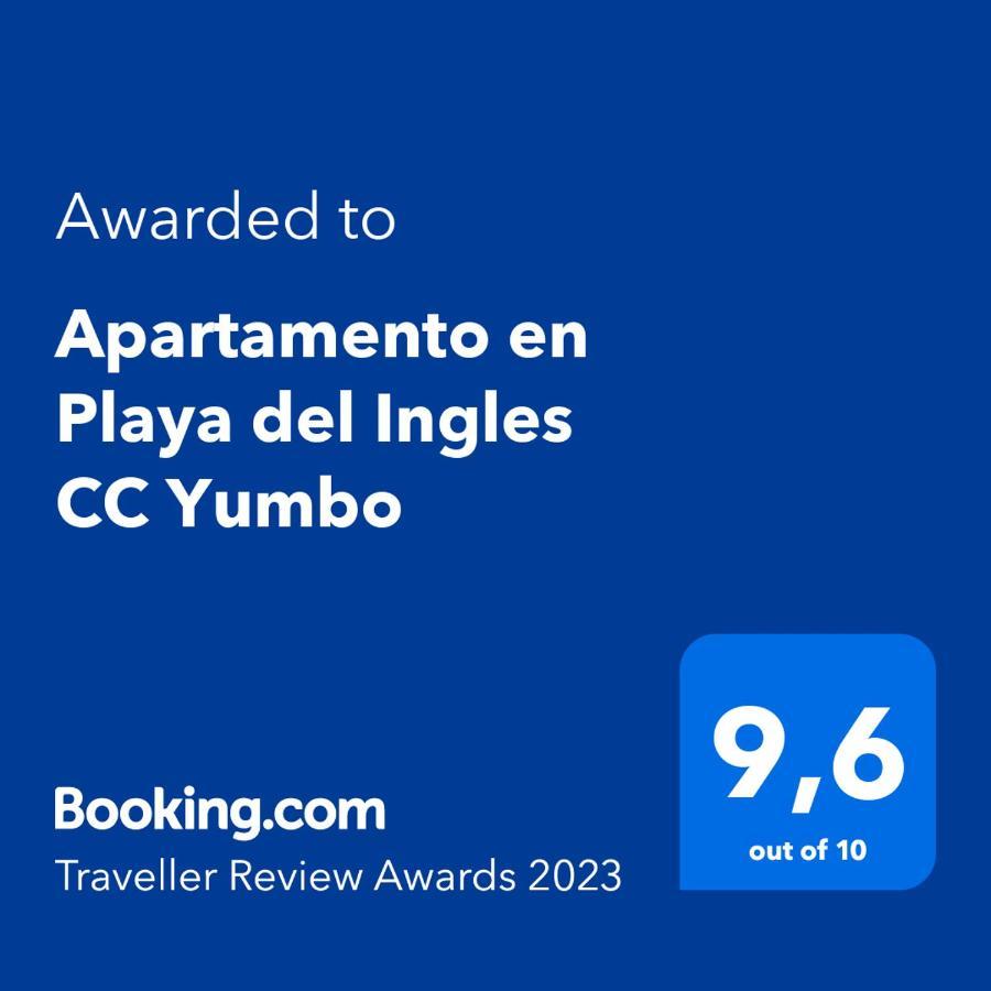 Apartamento En Playa Del Ingles Cc Yumbo Maspalomas  Ngoại thất bức ảnh